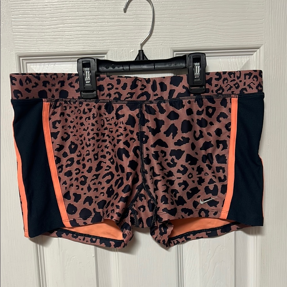 NWT Nike Leopard Print Shorts